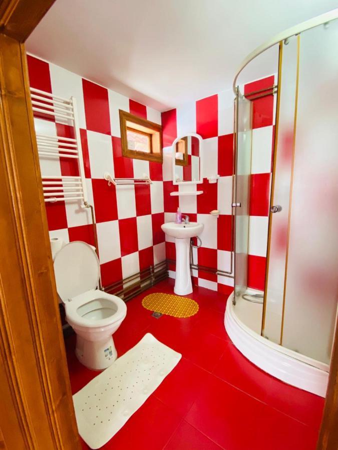 Casa De Vacanta Motata Novaci-Străini Eksteriør billede