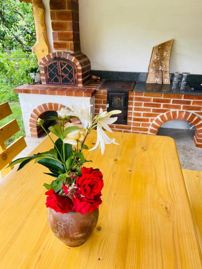 Casa De Vacanta Motata Novaci-Străini Eksteriør billede