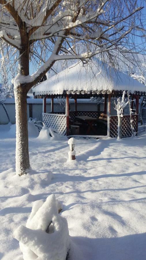 Casa De Vacanta Motata Novaci-Străini Eksteriør billede